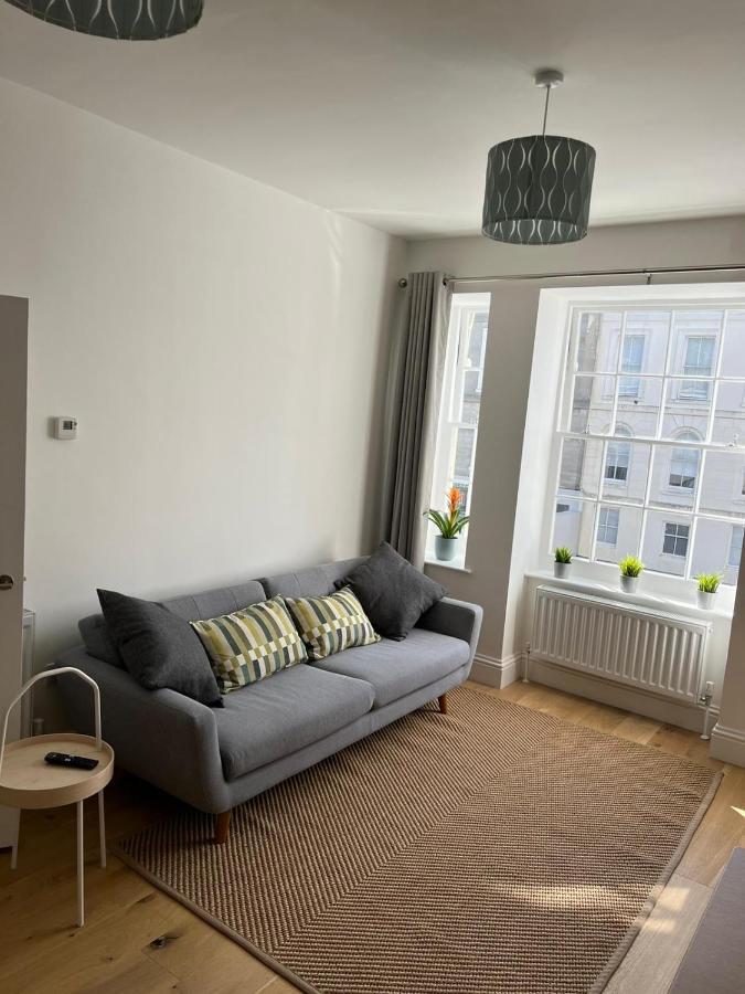 Lovely 1 Bed Flat *Free Parking* Hoe/Barbican Plymouth Dış mekan fotoğraf