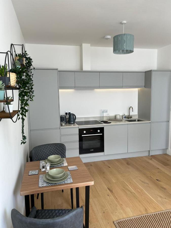 Lovely 1 Bed Flat *Free Parking* Hoe/Barbican Plymouth Dış mekan fotoğraf